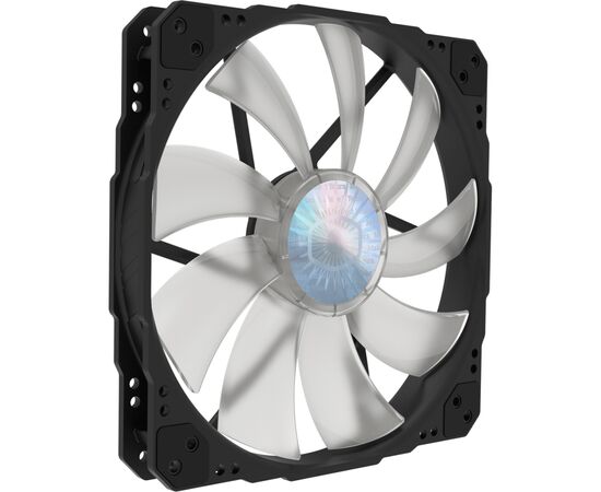 Кулер для корпуса CoolerMaster SickleFlow 200 ARGB (MFX-B3DN-08NP2-R1), изображение 2 Кулер для корпуса CoolerMaster SickleFlow 200 ARGB (MFX-B3DN-08NP2-R1), изображение 2