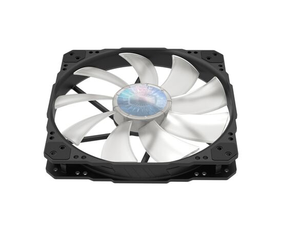 Кулер для корпуса CoolerMaster SickleFlow 200 ARGB (MFX-B3DN-08NP2-R1), изображение 3 Кулер для корпуса CoolerMaster SickleFlow 200 ARGB (MFX-B3DN-08NP2-R1), изображение 3