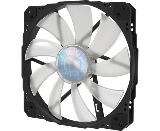 Кулер для корпуса CoolerMaster SickleFlow 200 ARGB (MFX-B3DN-08NP2-R1), изображение 4 Кулер для корпуса CoolerMaster SickleFlow 200 ARGB (MFX-B3DN-08NP2-R1), изображение 4