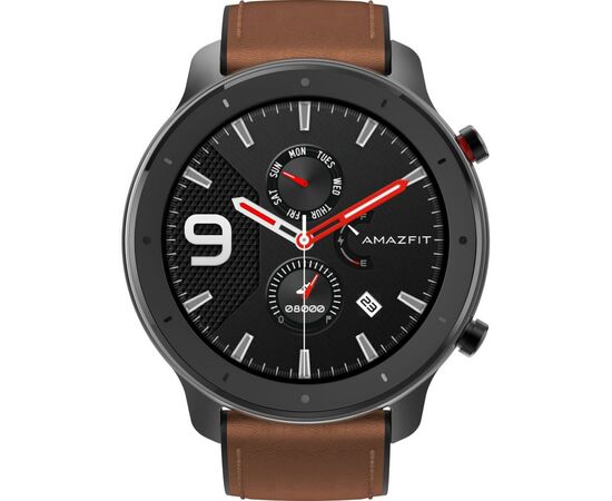 Смарт-часы Amazfit GTR 47mm Aluminum alloy (A1902AA), изображение 2 Смарт-часы Amazfit GTR 47mm Aluminum alloy (A1902AA), изображение 2