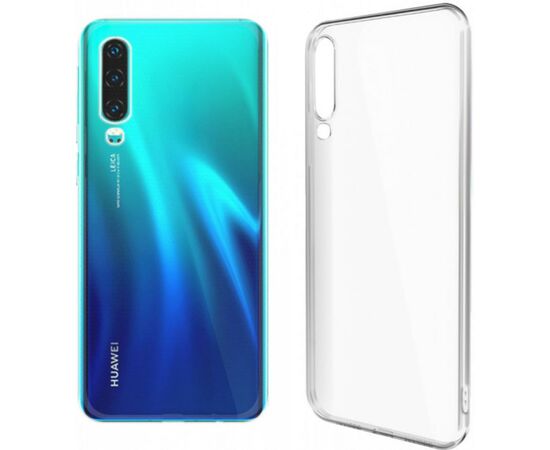 Чехол для моб. телефона Global для Huawei P30 (светлый) (1283126492204)