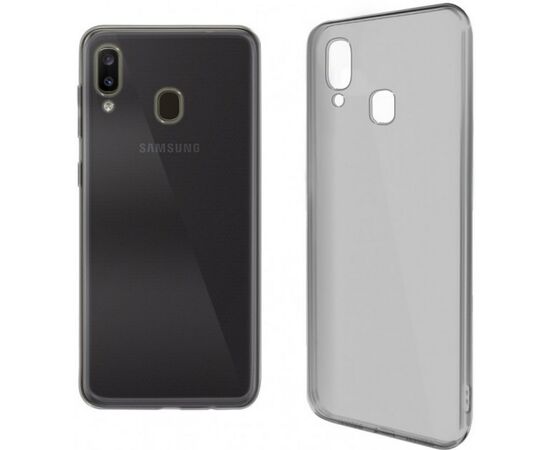Чехол для моб. телефона Global (TPU) Extra Slim Samsung A20 (Dark) (1283126491955)
