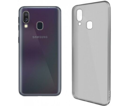 Чехол для моб. телефона Global (TPU) Extra Slim Samsung A40 (Dark) (1283126491979)