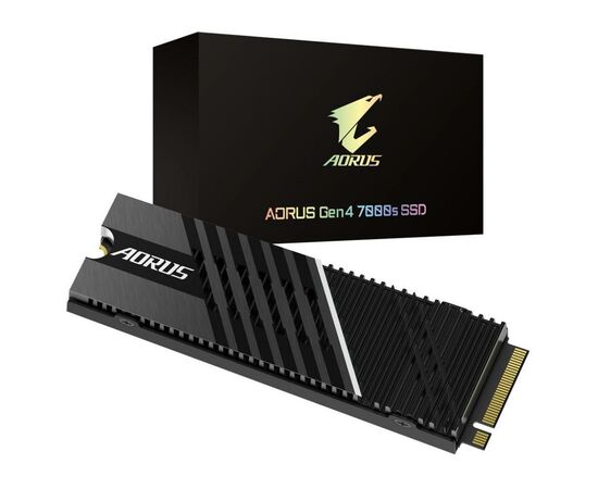Накопитель SSD M.2 2280 1TB GIGABYTE (GP-AG70S1TB), изображение 5 Накопитель SSD M.2 2280 1TB GIGABYTE (GP-AG70S1TB), изображение 5