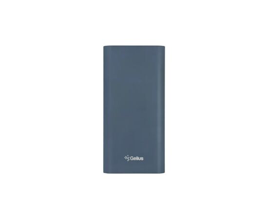 Батарея универсальная Gelius Pro Edge 3 Power Delivery, Qick Charge, Display, 20000mAh Dark B (GP-PB20-210 / 00000082624)