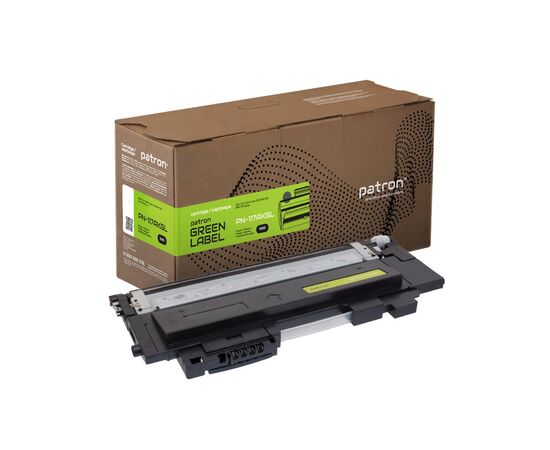 Тонер-картридж Patron HP 117A (W2070A) black Green Label (PN-117AKGL)