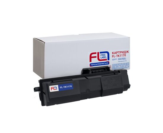 Тонер-картридж FREE Label Kyocera Mita TK-1170 (FL-TK1170)