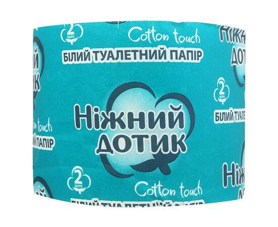 Туалетная бумага Ніжний дотик 2 слоя 1 рулон (4823019011074)