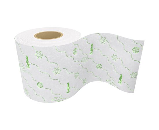 Туалетная бумага Soffione Fresh Lemongrass 3 слоя 8 рулонов (4820003833988), изображение 2 Туалетная бумага Soffione Fresh Lemongrass 3 слоя 8 рулонов (4820003833988), изображение 2