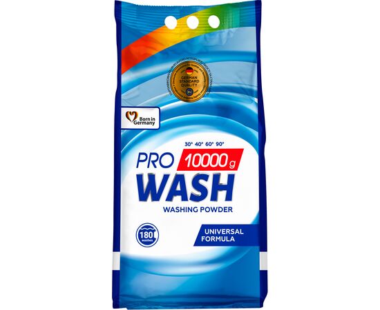 Пральний порошок Pro Wash Універсальний 10 кг (4260637722089)