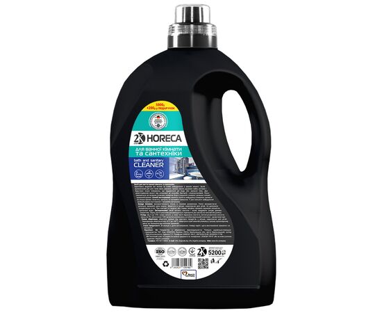 Рідина для чищення ванн 2K Horeca 5.2 кг (4260637724762)