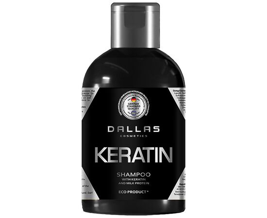 Шампунь Dalas Keratin с кератином и молочным протеином 1000 г (4260637723345)