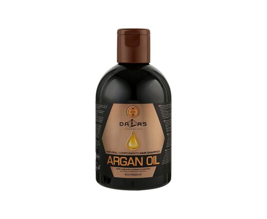 Шампунь Dalas Argan Oil с натуральным экстрактом клюквы и аргановым маслом 500 г (4260637729347)