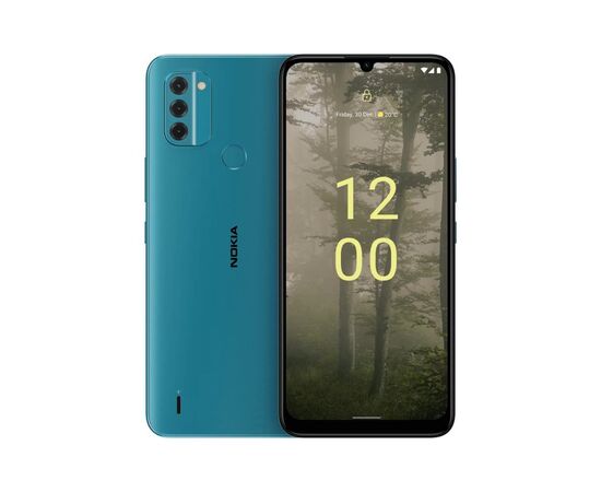 Мобільний телефон Nokia C31 4/128Gb Cyan, зображення 5 Мобільний телефон Nokia C31 4/128Gb Cyan, зображення 5