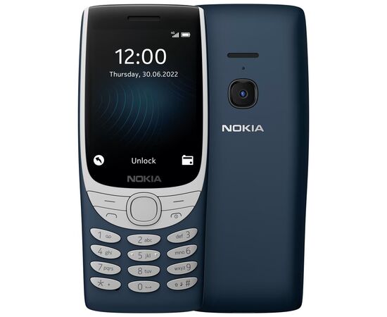Мобильный телефон Nokia 8210 DS 4G Blue, изображение 3 Мобильный телефон Nokia 8210 DS 4G Blue, изображение 3