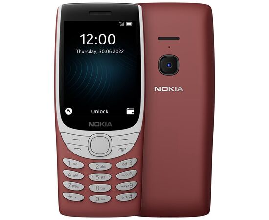 Мобильный телефон Nokia 8210 DS 4G Red, изображение 3 Мобильный телефон Nokia 8210 DS 4G Red, изображение 3