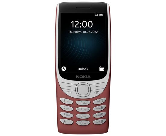 Мобільний телефон Nokia 8210 DS 4G Red