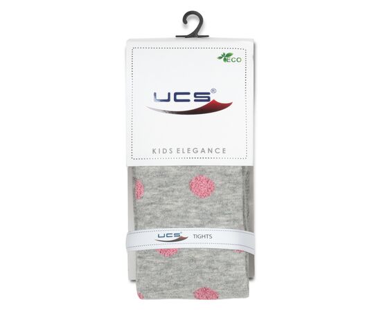 Колготки UCS Socks в горошек (M0C0301-2051-5G-gray), изображение 2 Колготки UCS Socks в горошек (M0C0301-2051-5G-gray), изображение 2