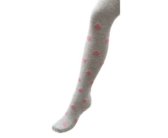 Колготки UCS Socks в горошок (M0C0301-2051-5G-gray)