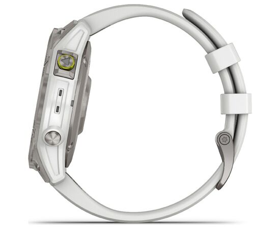 Смарт-часы Garmin EPIX gen 2, Sapphire,White,Titanium, GPS (010-02582-21), изображение 3 Смарт-часы Garmin EPIX gen 2, Sapphire,White,Titanium, GPS (010-02582-21), изображение 3