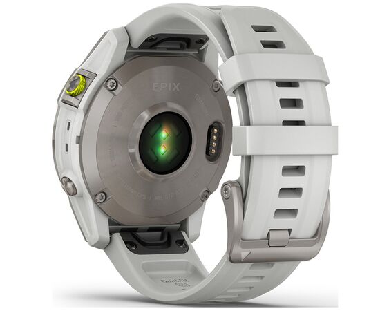 Смарт-часы Garmin EPIX gen 2, Sapphire,White,Titanium, GPS (010-02582-21), изображение 4 Смарт-часы Garmin EPIX gen 2, Sapphire,White,Titanium, GPS (010-02582-21), изображение 4