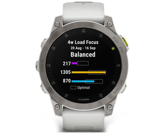 Смарт-часы Garmin EPIX gen 2, Sapphire,White,Titanium, GPS (010-02582-21), изображение 7 Смарт-часы Garmin EPIX gen 2, Sapphire,White,Titanium, GPS (010-02582-21), изображение 7