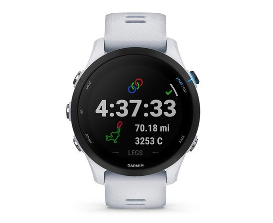 Смарт-часы Garmin Forerunner 255 Music, Whitestone, GPS (010-02641-31), изображение 3 Смарт-часы Garmin Forerunner 255 Music, Whitestone, GPS (010-02641-31), изображение 3