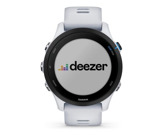 Смарт-часы Garmin Forerunner 255 Music, Whitestone, GPS (010-02641-31), изображение 4 Смарт-часы Garmin Forerunner 255 Music, Whitestone, GPS (010-02641-31), изображение 4