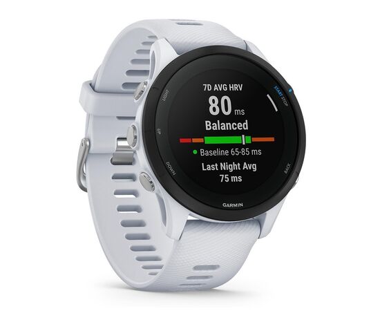 Смарт-часы Garmin Forerunner 255 Music, Whitestone, GPS (010-02641-31), изображение 5 Смарт-часы Garmin Forerunner 255 Music, Whitestone, GPS (010-02641-31), изображение 5