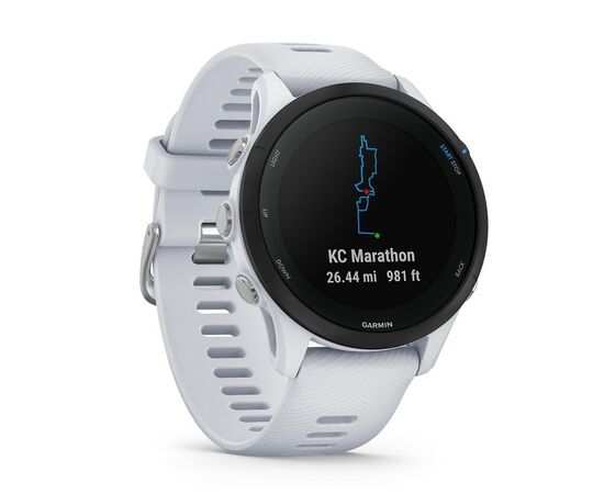 Смарт-часы Garmin Forerunner 255 Music, Whitestone, GPS (010-02641-31), изображение 6 Смарт-часы Garmin Forerunner 255 Music, Whitestone, GPS (010-02641-31), изображение 6