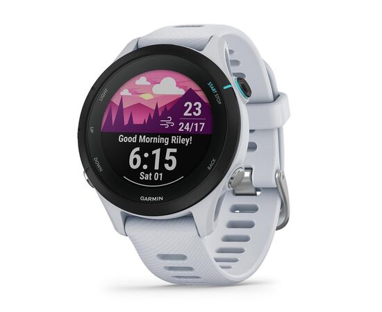 Смарт-часы Garmin Forerunner 255 Music, Whitestone, GPS (010-02641-31)