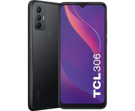 Мобильный телефон TCL 306 (6102H) 3/32GB Space Gray (6102H-2ALCUA12), изображение 7 Мобильный телефон TCL 306 (6102H) 3/32GB Space Gray (6102H-2ALCUA12), изображение 7