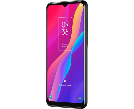 Мобильный телефон TCL 30E (6127I) 3/64GB Space Gray (6127I-2ALCUA12), изображение 4 Мобильный телефон TCL 30E (6127I) 3/64GB Space Gray (6127I-2ALCUA12), изображение 4