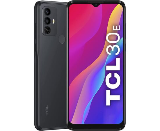 Мобильный телефон TCL 30E (6127I) 3/64GB Space Gray (6127I-2ALCUA12), изображение 7 Мобильный телефон TCL 30E (6127I) 3/64GB Space Gray (6127I-2ALCUA12), изображение 7