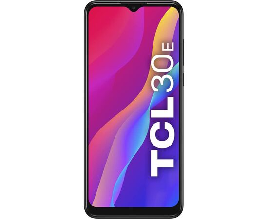 Мобільний телефон TCL 30E (6127I) 3/64GB Space Gray (6127I-2ALCUA12)