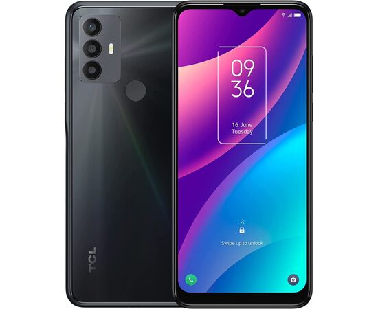 Мобильный телефон TCL 30 SE (6165H1) 4/128GB Space Gray (6165H1-2ALCUA12), изображение 7 Мобильный телефон TCL 30 SE (6165H1) 4/128GB Space Gray (6165H1-2ALCUA12), изображение 7