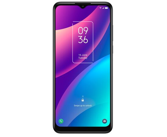 Мобильный телефон TCL 30 SE (6165H) 4/64GB Space Gray (6165H-2ALCUA12)
