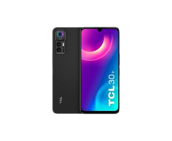 Мобильный телефон TCL 30 Plus (T676K) 4/128GB Tech Black (T676K-2ALCUA12), изображение 8 Мобильный телефон TCL 30 Plus (T676K) 4/128GB Tech Black (T676K-2ALCUA12), изображение 8