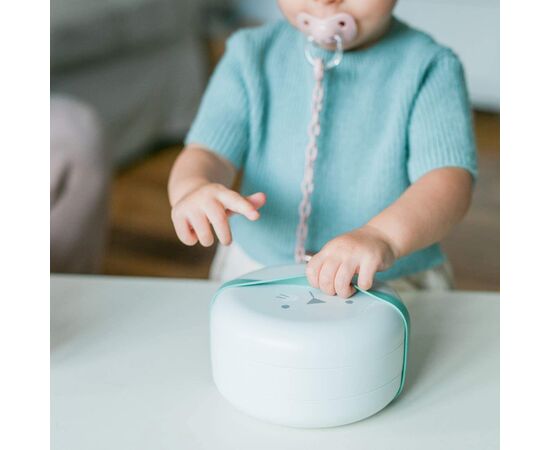 Тарелка детская Suavinex Hygge Уютные истории 2 шт бирюзовые (306751), изображение 5 Тарелка детская Suavinex Hygge Уютные истории 2 шт бирюзовые (306751), изображение 5