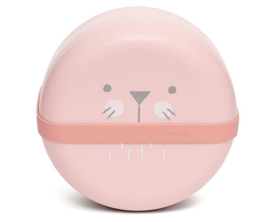 Тарелка детская Suavinex Hygge Уютные истории 2 шт розовые (306749), изображение 3