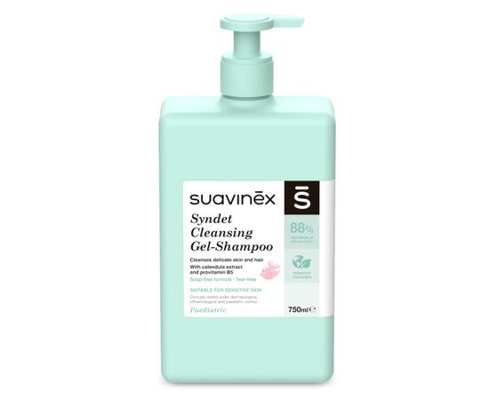 Дитячий шампунь Suavinex SYNDET, 750 мл (306368)