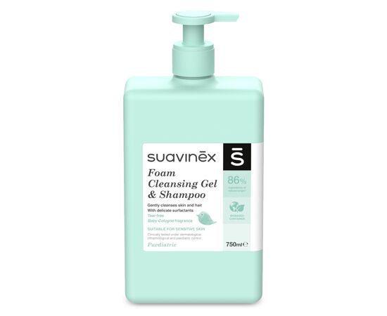 Детский шампунь Suavinex 750 мл. (306366)