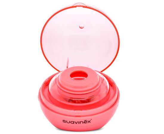 Стерилизатор Suavinex портативный для пустышек розовый (400819), изображение 2