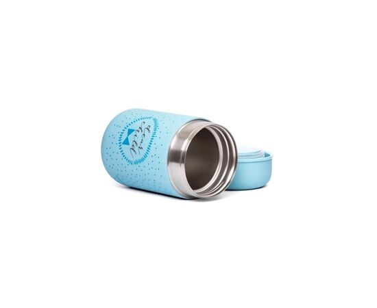 Набор детской посуды Suavinex Смысл жизни Термос для еды голубой (305916), изображение 2 Набор детской посуды Suavinex Смысл жизни Термос для еды голубой (305916), изображение 2