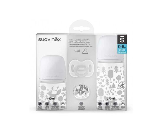 Набор для кормления новорожденных Suavinex Fox Истории лисы (307544), изображение 2 Набор для кормления новорожденных Suavinex Fox Истории лисы (307544), изображение 2