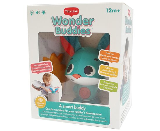 Інтерактивна іграшка Tiny Love Зайчик Томас (1306106830), зображення 2 Інтерактивна іграшка Tiny Love Зайчик Томас (1306106830), зображення 2