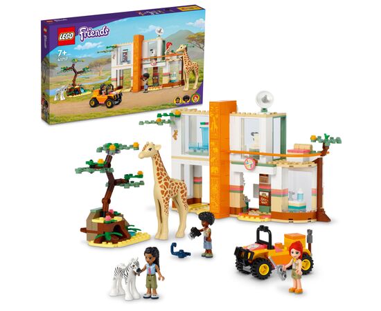 Конструктор LEGO Friends Спасение диких животных Мии 430 деталей (41717), изображение 2 Конструктор LEGO Friends Спасение диких животных Мии 430 деталей (41717), изображение 2