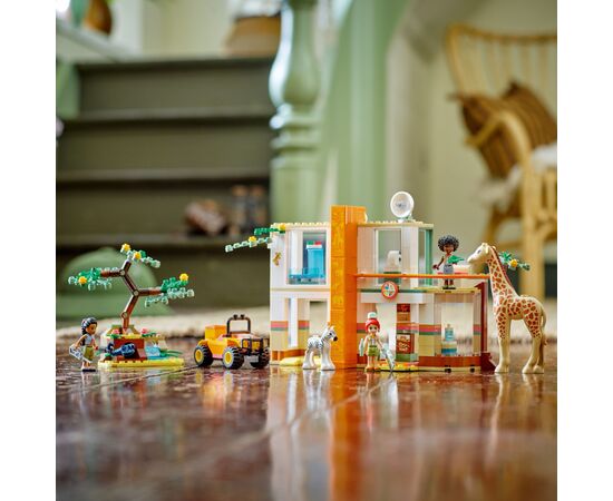 Конструктор LEGO Friends Спасение диких животных Мии 430 деталей (41717), изображение 3 Конструктор LEGO Friends Спасение диких животных Мии 430 деталей (41717), изображение 3