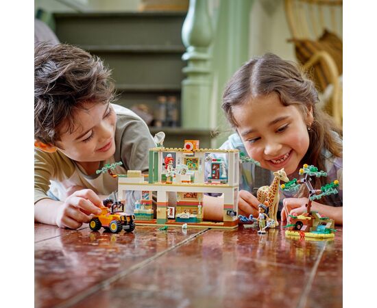 Конструктор LEGO Friends Спасение диких животных Мии 430 деталей (41717), изображение 4 Конструктор LEGO Friends Спасение диких животных Мии 430 деталей (41717), изображение 4