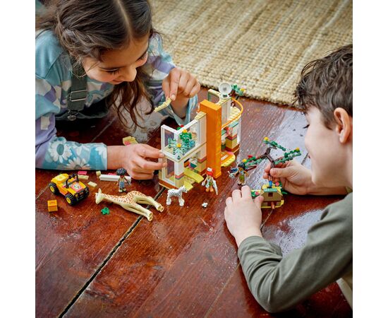 Конструктор LEGO Friends Спасение диких животных Мии 430 деталей (41717), изображение 5 Конструктор LEGO Friends Спасение диких животных Мии 430 деталей (41717), изображение 5